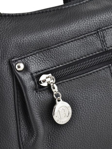 Besace Confort Cuir Hexagona Noir confort 462349 vue secondaire 1
