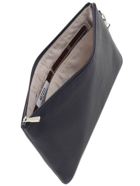 Continental Wallet Leather Hexagona Blue confort 467211 other view 3