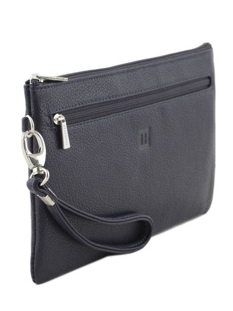 Continental Wallet Leather Hexagona Blue confort 467211 other view 1