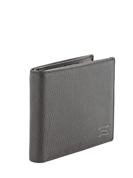 Wallet Leather Crinkles Brown caviar 14082 other view 1