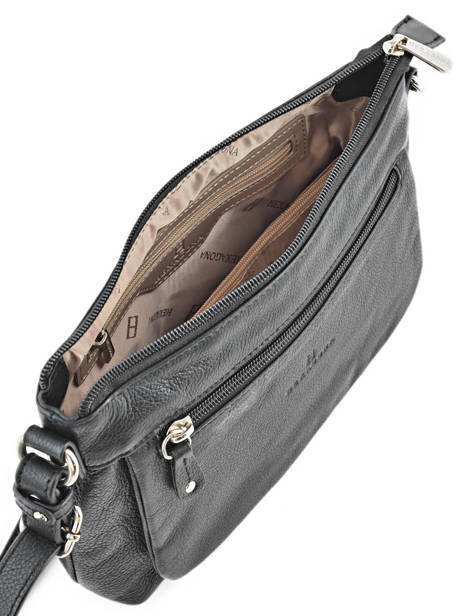 Sac Bandoulière Confort Cuir Hexagona Noir confort 464778 vue secondaire 5