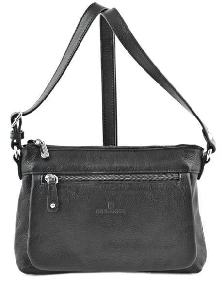 Sac Bandoulière Confort Cuir Hexagona Noir confort 464778
