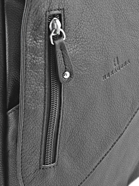 Backpack Hexagona Black pretty 464783 other view 1