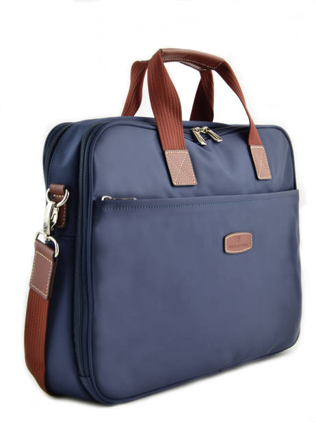 Business Bag Hexagona Blue diversite 173701 other view 3