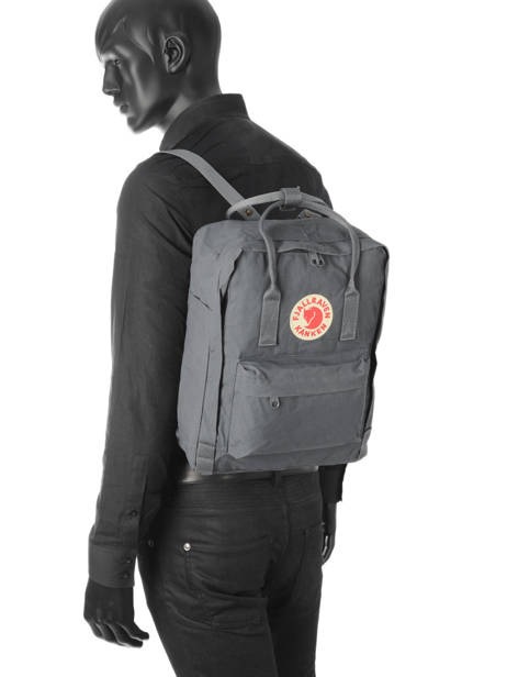 Backpack Kånken 1 Compartment Fjallraven Blue kanken 23510 other view 2