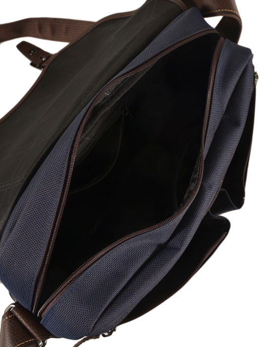 Longchamp Boxford Sacs porté travers Bleu