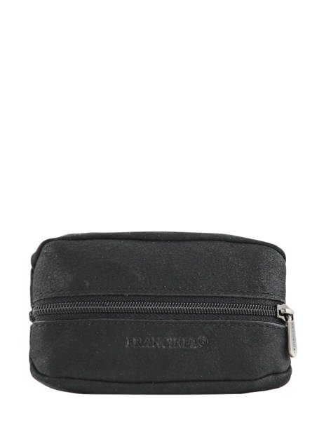 Coin Purse Leather Francinel Black bilbao 47969