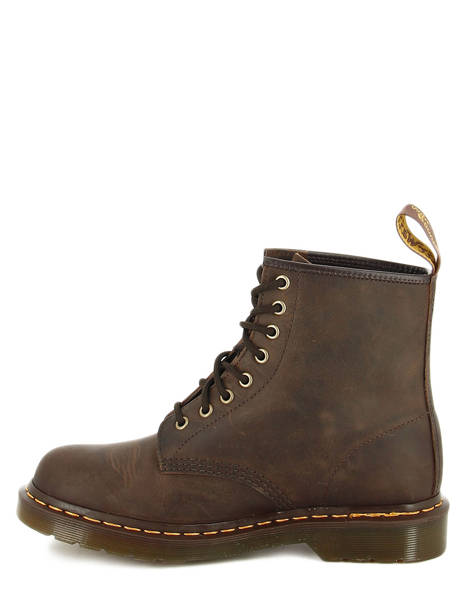 Boots 1460 Crazy Horse Dr martens Brown unisex 11822203 other view 2