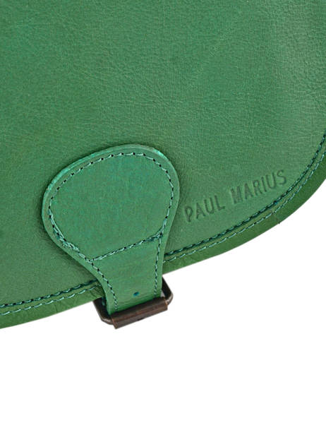 Sac Lebohemien Cuir Paul marius Vert vintage BOHEMIEN vue secondaire 2