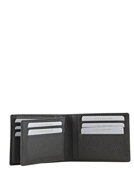 Portefeuille Foulonne Cuir Yves renard Marron foulonne 2374 vue secondaire 3