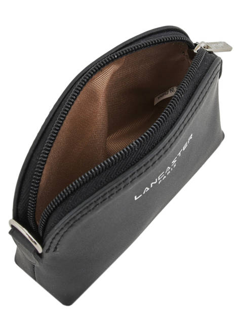 Coin Purse Leather Lancaster Black smooth 1 other view 1