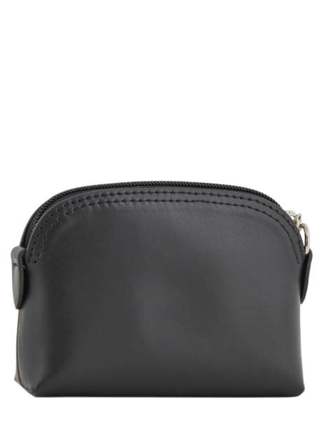 Coin Purse Leather Lancaster Black smooth 1 other view 2