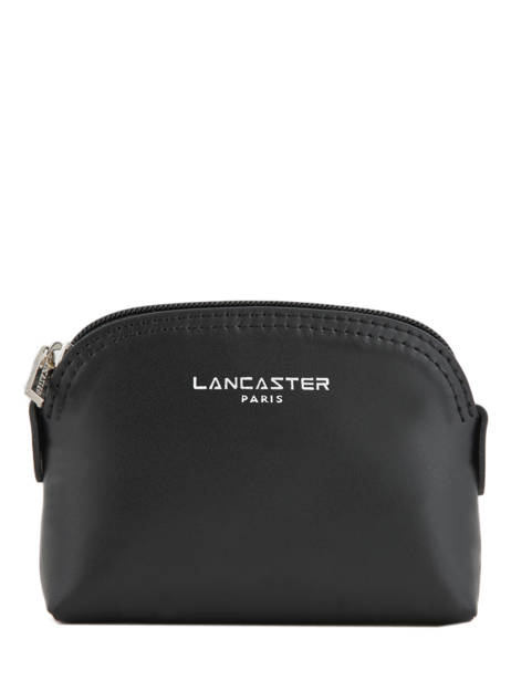 Coin Purse Leather Lancaster Black smooth 1