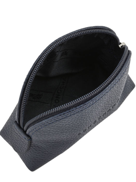 Longchamp Le foulonné Coin purse Blue