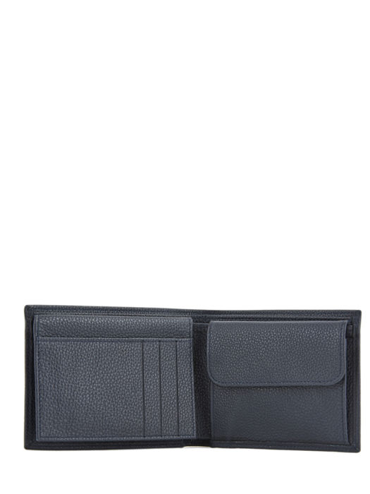 Longchamp Le foulonné Wallet Blue