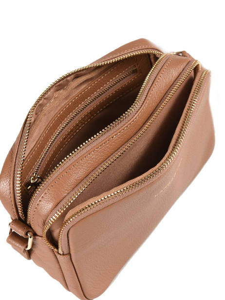 Crossbody Bag Dune Leather Lancaster Brown dune 529-20 other view 4