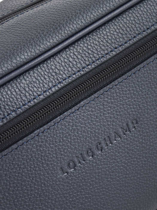 Longchamp Le foulonné Toiletry case Blue