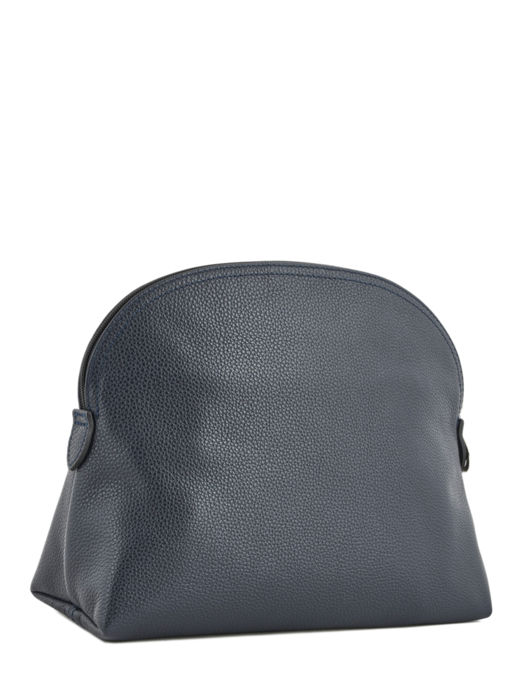 Longchamp Le foulonné Toiletry case Blue