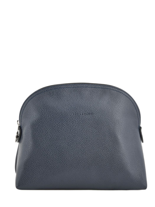 Longchamp Le foulonné Toiletry case Blue