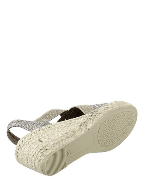 Espadrilles Triton Toni pons Silver women TRITON other view 5