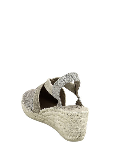 Espadrilles Triton Toni pons Silver women TRITON other view 3