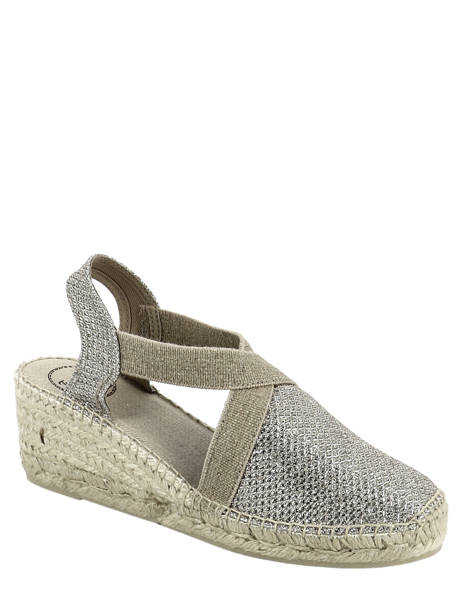 Espadrilles Triton Toni pons Silver women TRITON