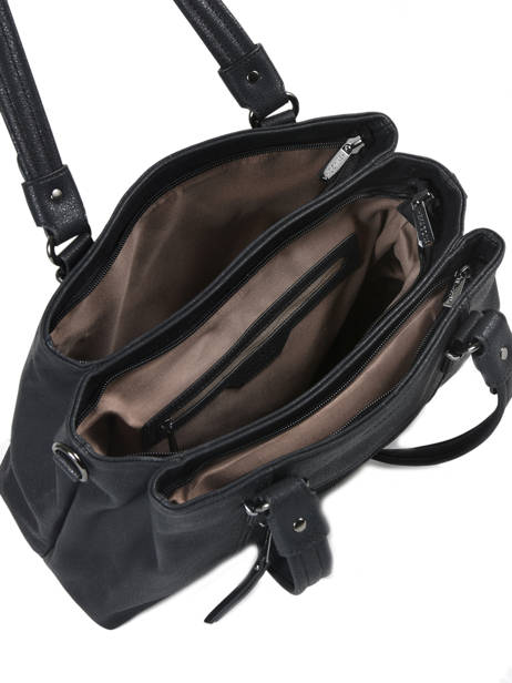 Sac Shopping Gracieuse Hexagona Noir gracieuse 315292 vue secondaire 3