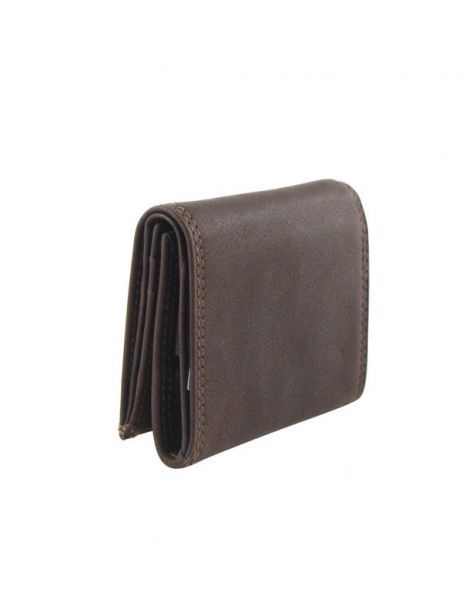 Coin Purse Leather Lancaster Black soft vintage homme 120-10 other view 1