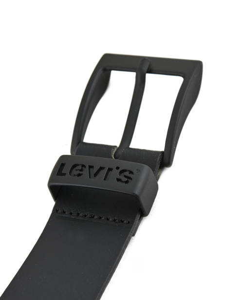 Ceinture Levi's Noir accessoires 226939 vue secondaire 1