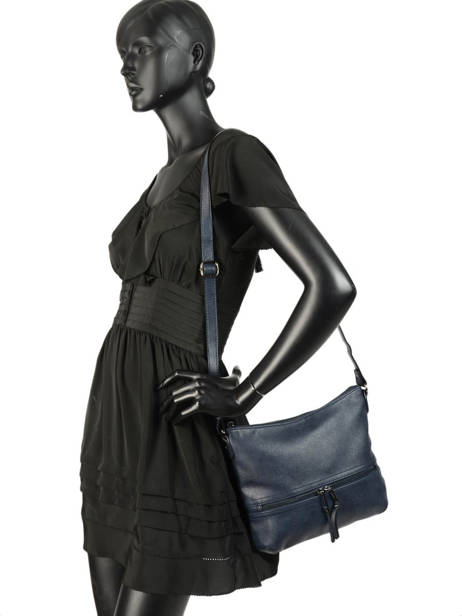 Shoulder Bag Gracieuse Hexagona Blue gracieuse 315314 other view 1