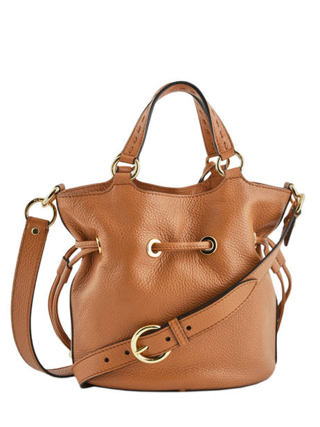 Sac Seau M Premier Flirt Cuir Lancel Marron premier flirt A10110 vue secondaire 5