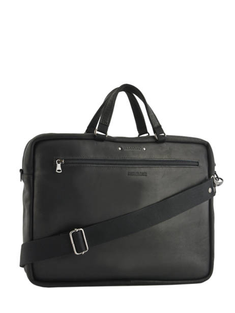 1 Compartment  Laptop Bag Foures Black baroudeur 9519 other view 3