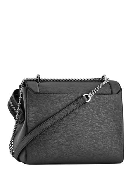 Top Handle M Ninon Leather Lancel Black ninon A09222 other view 3