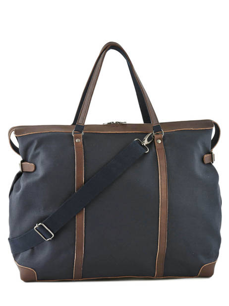 Duffle Bag Equipier Foures Blue equipier F899 other view 3