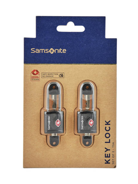 Cadenas Samsonite Noir global ta C01039