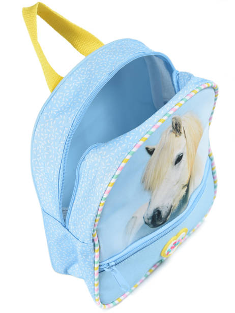 Sac à Dos Mini My favorite Bleu friends 484338 vue secondaire 3