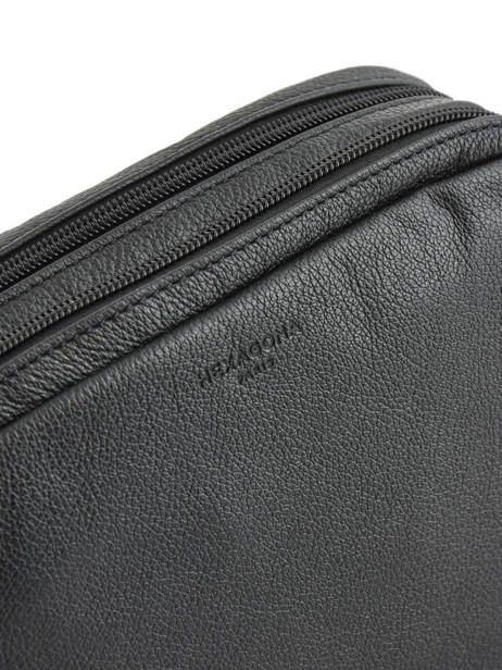 Sac Bandoulière Confort Cuir Hexagona Noir confort 465012 vue secondaire 1