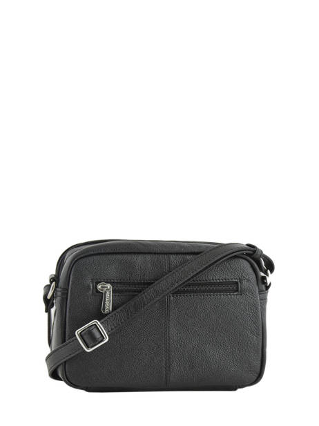 Sac Bandoulière Confort Cuir Hexagona Noir confort 465012 vue secondaire 3