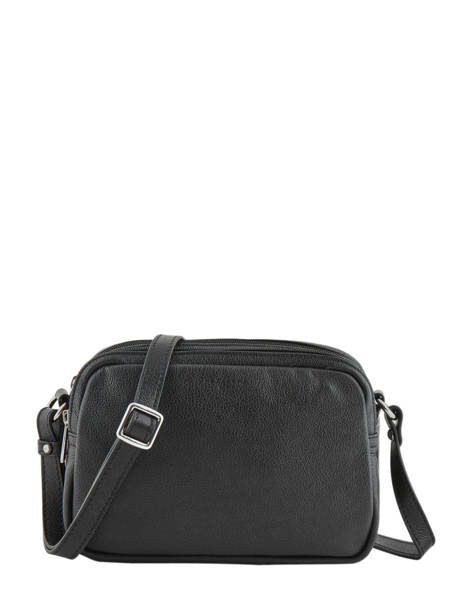 Sac Bandoulière Confort Cuir Hexagona Noir confort 465012