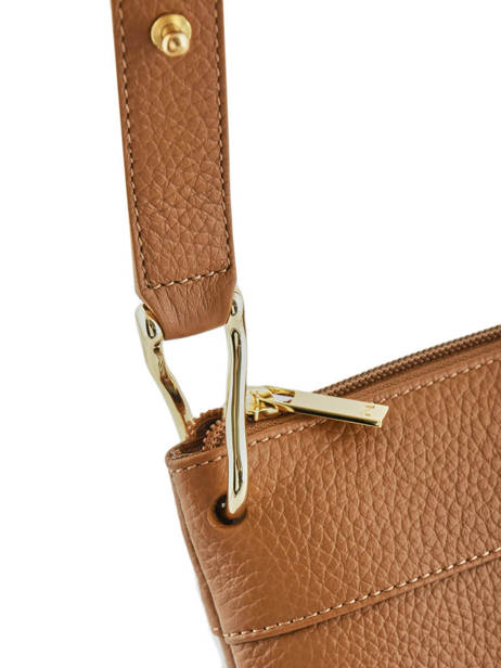 Sac Bandoulière Tiki Mini Cuir Nathan baume Marron victoria N1910586 vue secondaire 2