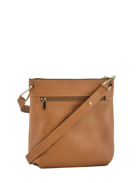 Sac Bandoulière Tiki Mini Cuir Nathan baume Marron victoria N1910586 vue secondaire 3