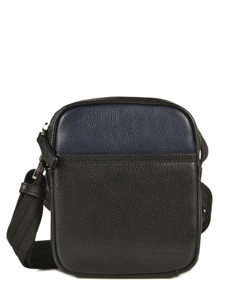 Small Crossbodybag Bicolor Hexagona Black ligne 68 0686297