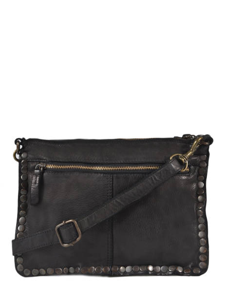 Leather Crossbody Bag Heritage Biba Black heritage POR2L other view 3