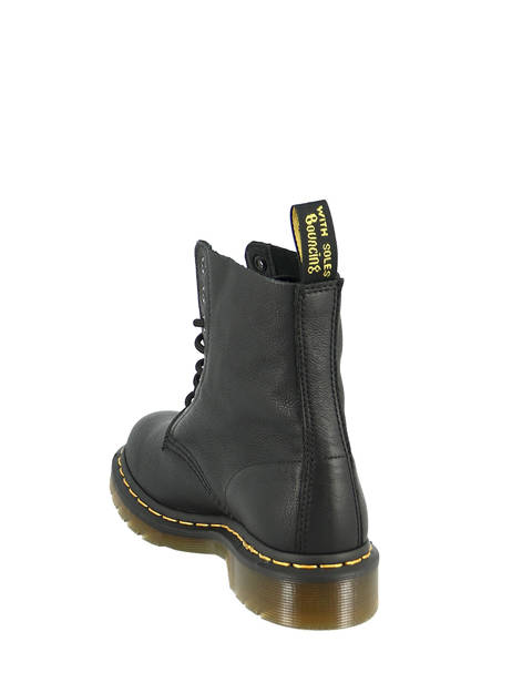 Boots 1460 Pascal En Cuir Dr martens Noir women 13512006 vue secondaire 3