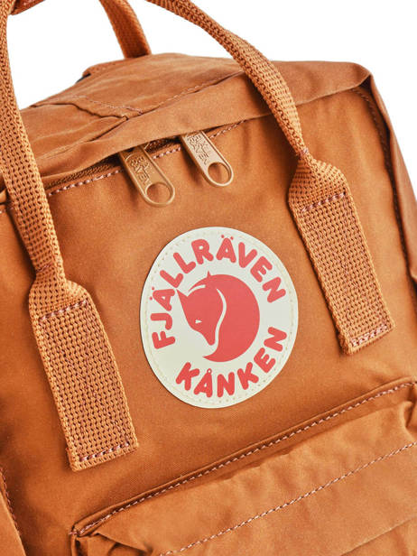 Sac à Dos Kånken 1 Compartiment Fjallraven Noir kanken 23561 vue secondaire 1