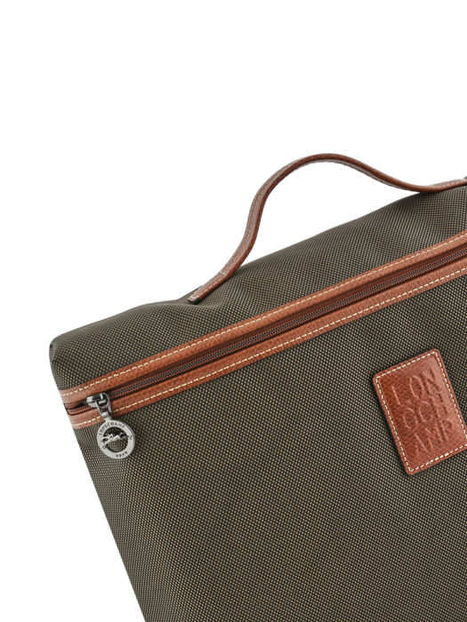 Longchamp Boxford Briefcase Green