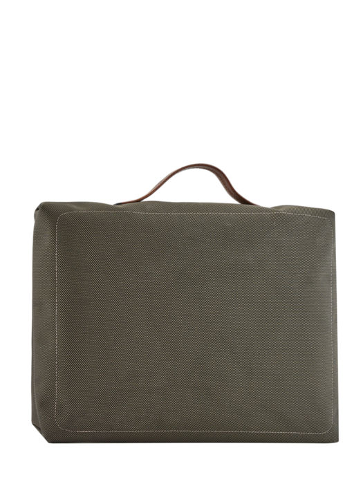 Longchamp Boxford Briefcase Green