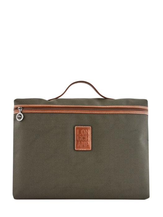 Longchamp Boxford Briefcase Green