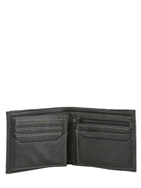 Wallet Leather Arthur & aston Black destroy 62-649 other view 2