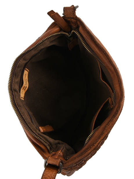 Large Leather Crossbody Bag Heritage Biba Brown heritage KA2 other view 4